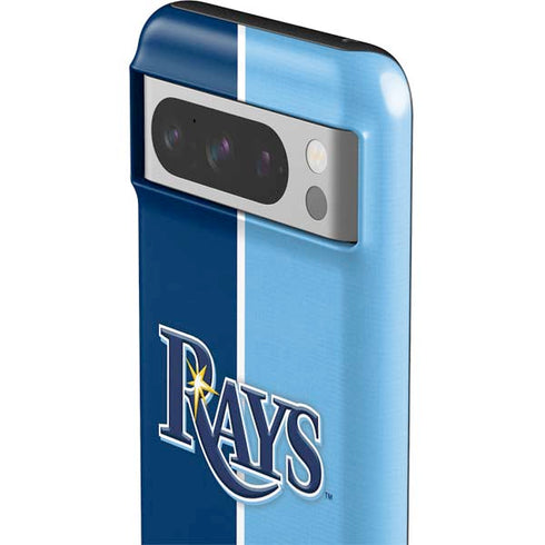 MLB Tampa Bay Rays Split Google Pixel 8 Pro Impact Case